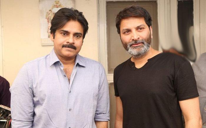 Trivikram Chooses 3 Titles for PSPK25 
