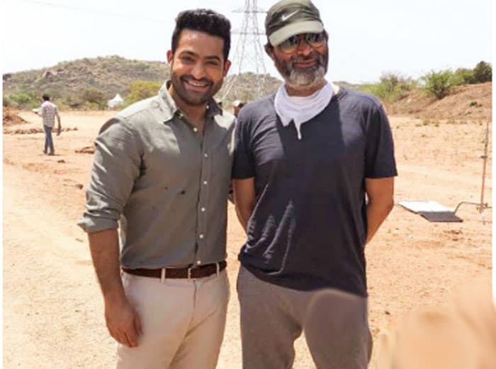 Trivikram Powerful Story to JR NTR