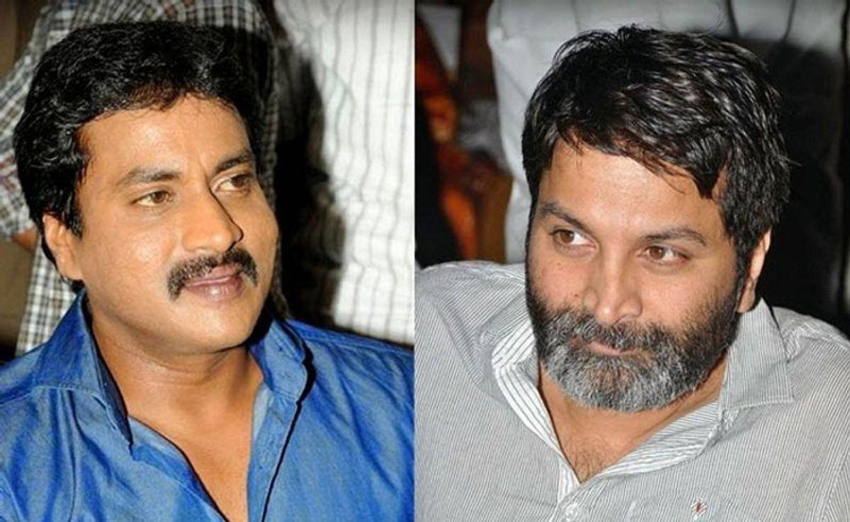 Trivikram recommendation for Sunil for role in Pushpa