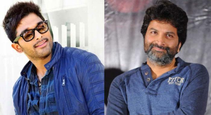 Trivikram Srinivas and Allu Arjun Film Latest Update