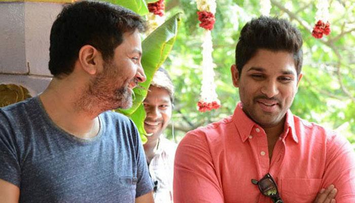 Trivikram Srinivas and Allu Arjun Movie new Update