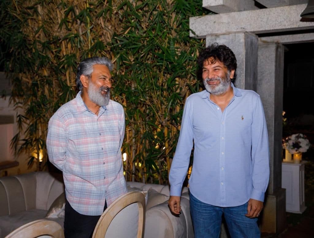Trivikram Srinivas At Young Tiger NTR Party