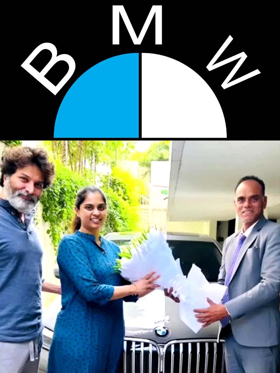 Trivikram Srinivas gets his new luxury car