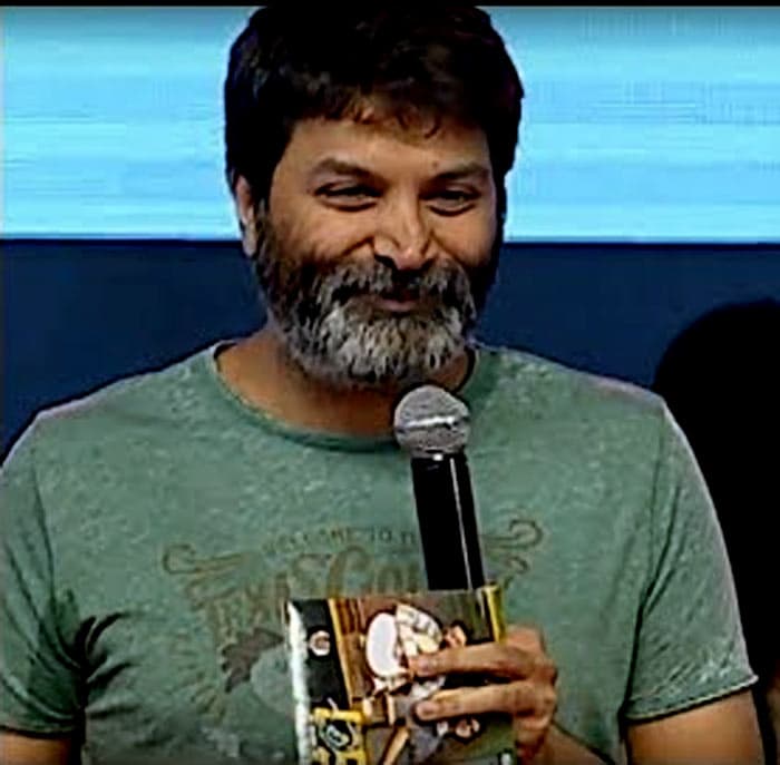 Trivikram Srinivas Speech at LIE Pre Release Event
