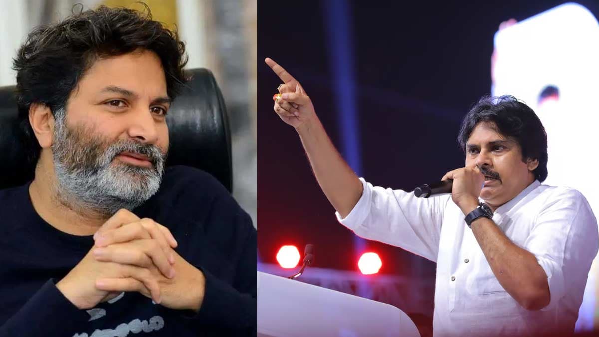 Trivikram thinks of me: Pawan Kalyan