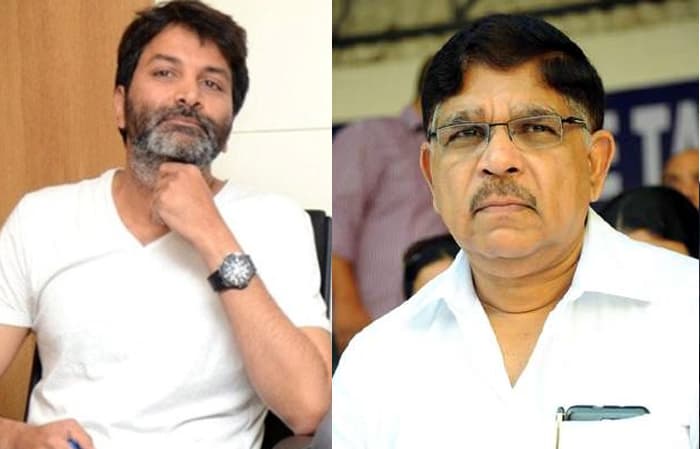 Trivikram Un Happy With Allu Aravindh Over Action! 