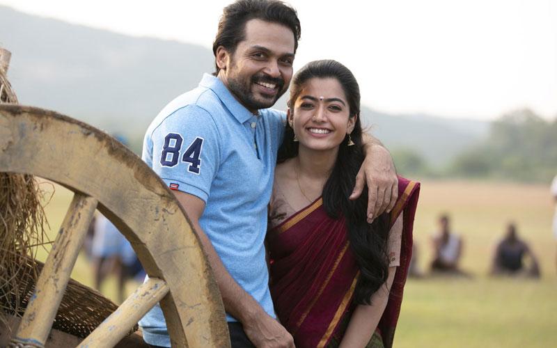 Trolling on Rashmika Makeover in Sulthan Movie 