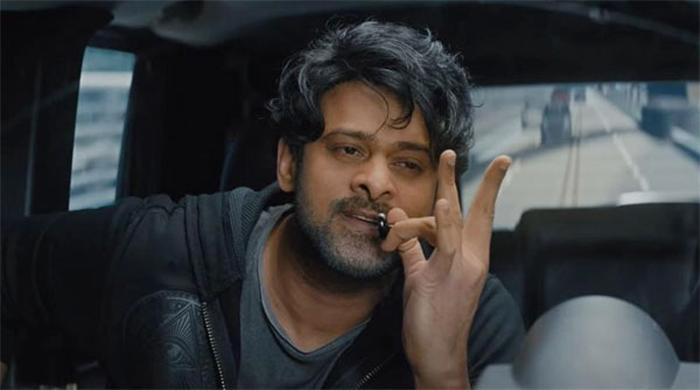 Trolling on Saaho Movie dialogue