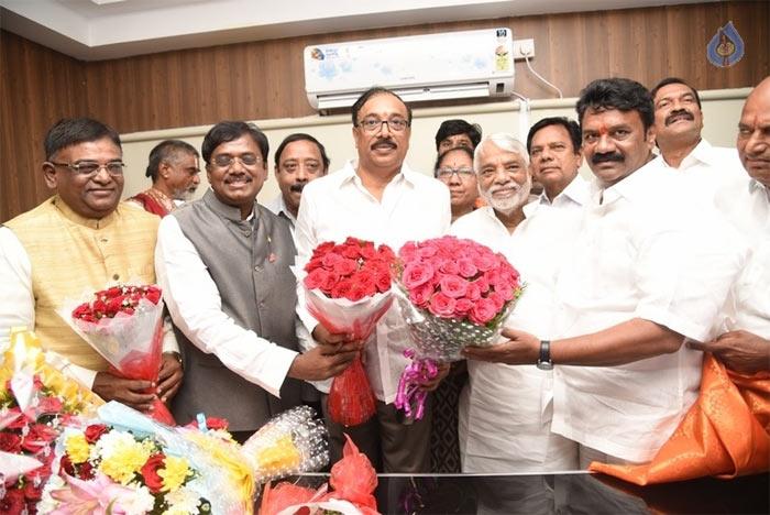 TSFDC Chaiman Swearing-in Ceremony Completed
