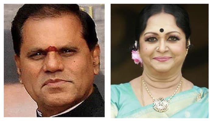 TSR honours B.Saroja Devi with â€˜Viswanata Samragniâ€™