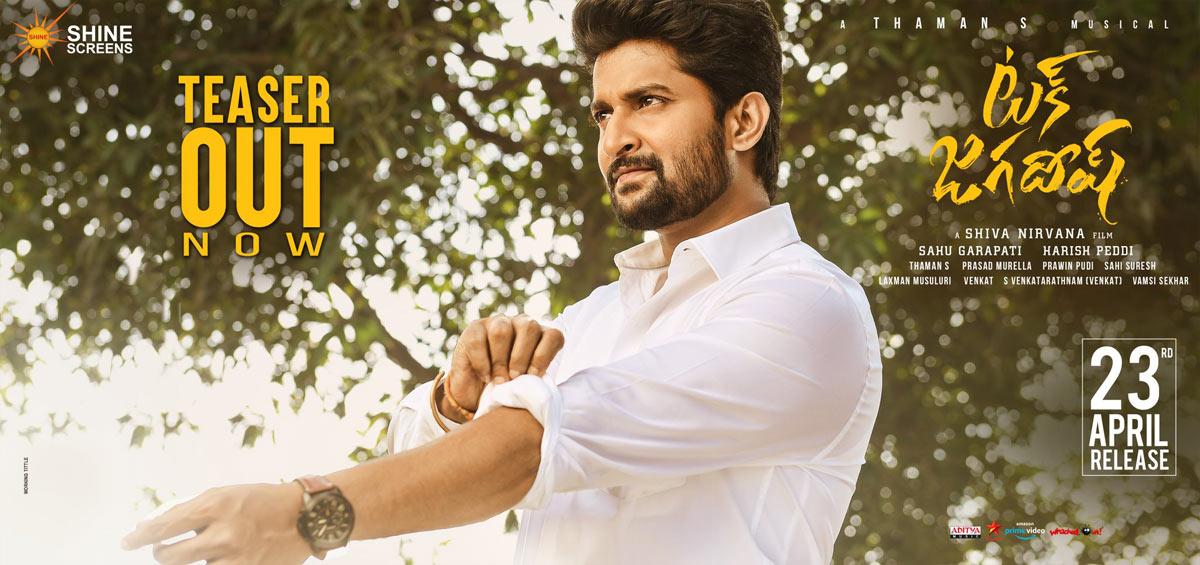 Tuck Jagadish Teaser Released 
