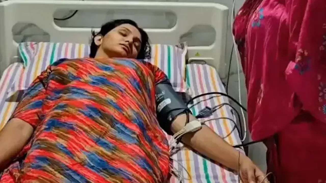 Unable to bear the trolls, she was hospitalized