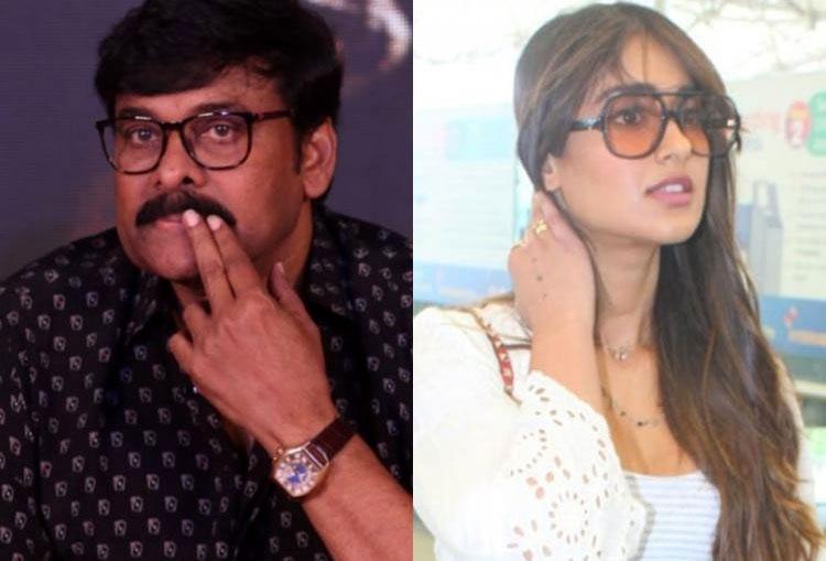 Unexpected Heroine for Chiranjeevi?