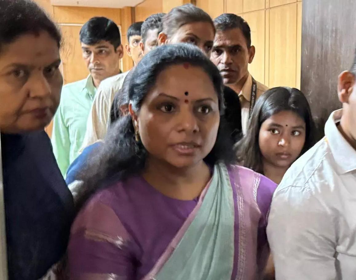 Unfortunately Kavitha bail seems to be over!!