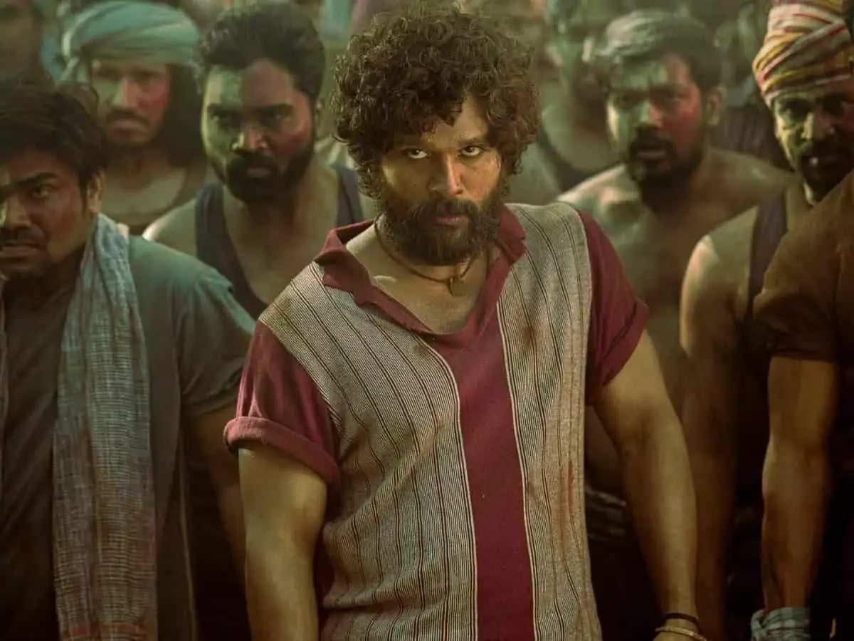 Unit reaction on Pushpa 2 leaked