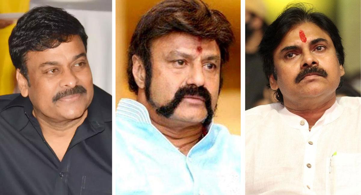 Unstoppable - Chiru for Diwali and Pawan for grand finale