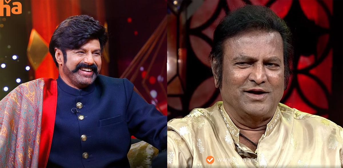 Unstoppable Episode 1 promo with Balakrishna 