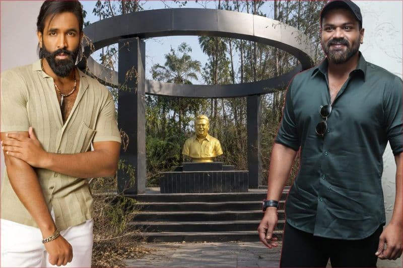 Dasari Narayana Rao's samadhi cleaned