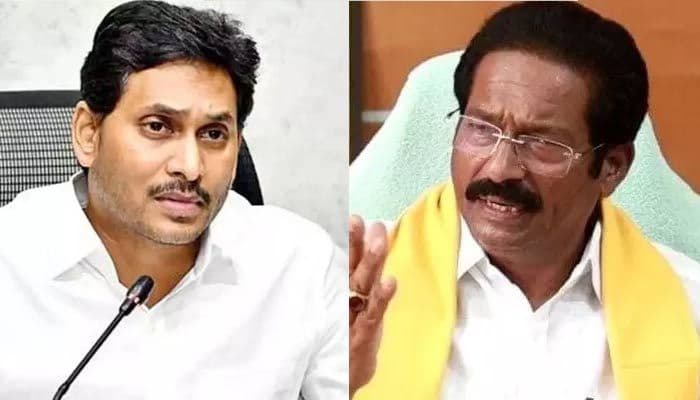 GV Anjaneyulu Fires On YS Jagan Mohan Reddy