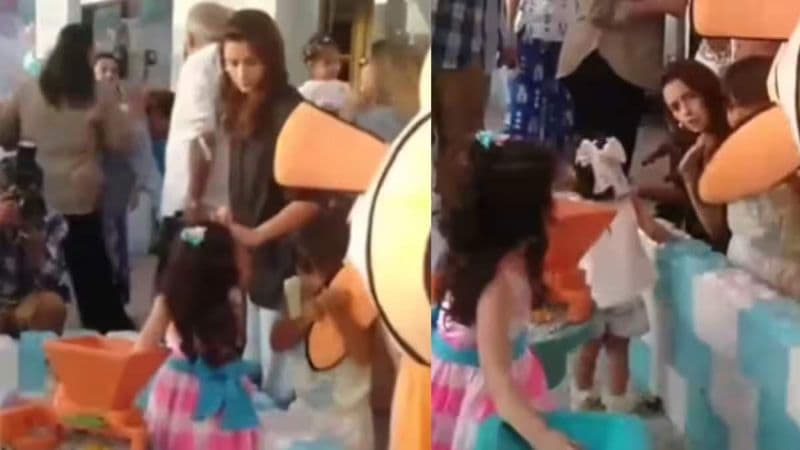 Raha Kapoor's cute presence at the birthday celebrations