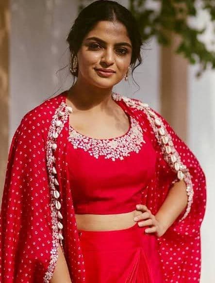 Nikhila Vimal responds to questions on marriage