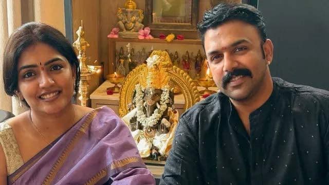 Eesha Rebba And Tharun Bhascker Celebrate Vinayaka Chavithi 