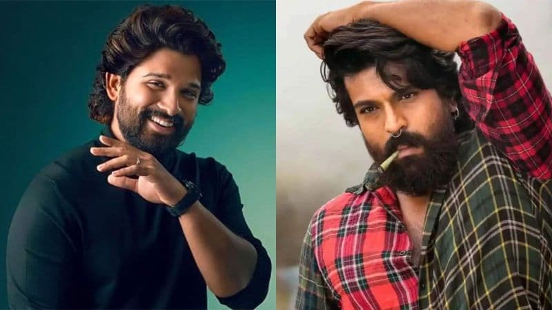 Allu Arjun reacts to Ram Charan’s Peddi