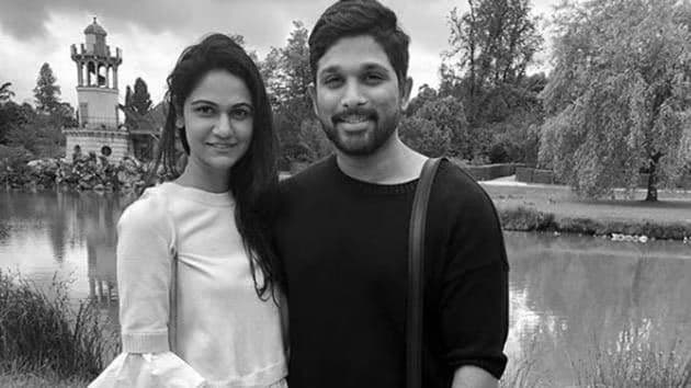 Allu Arjun Holidaying in Paris