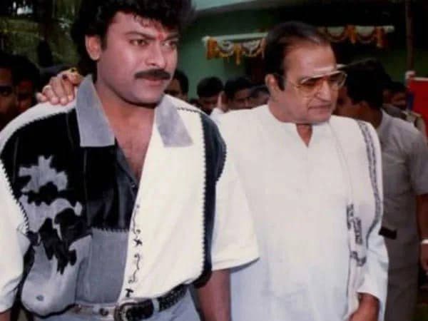 Chiranjeevi emotional note on Sr NTR Jayanthi