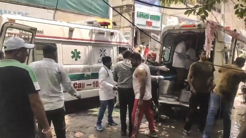 Fire Breaks Out At Restaurant In Delhi's Malviya Nagar