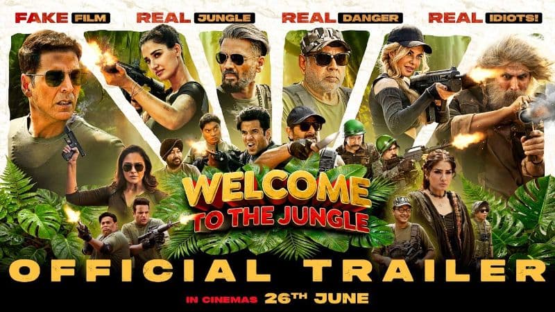The Jungle trailer review