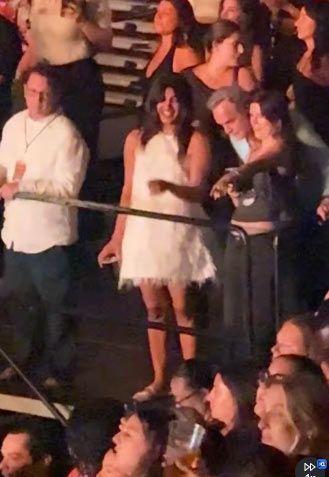 Priyanka stylish look at Madison Square Garden