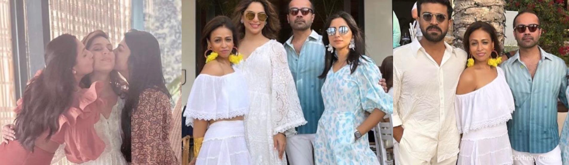 Upasana baby shower function in Dubai