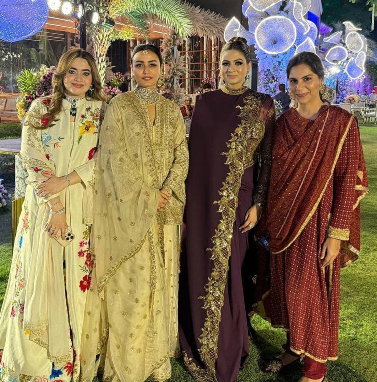 Upasana Calls Namrata Shirodkar At Iftar Party