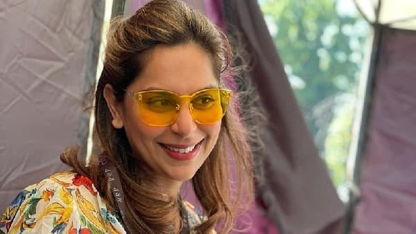 Upasana comes back to hyderabad