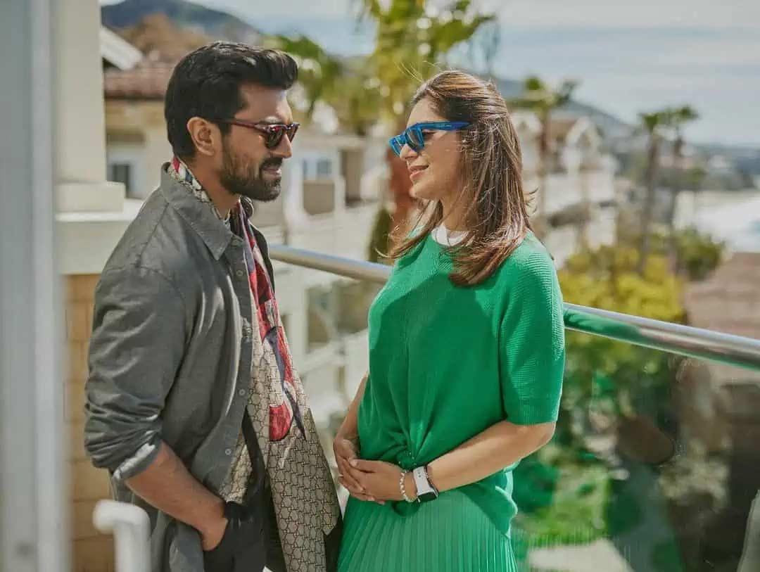 Upasana expresses being jealous of Ram Charan