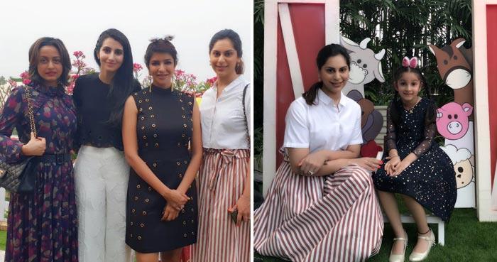 Upasana Friendship with Nara, Ghattamaneni and Manchu Families