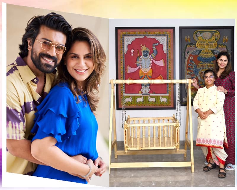 Upasana Gets Gift From Prajwala Foundation