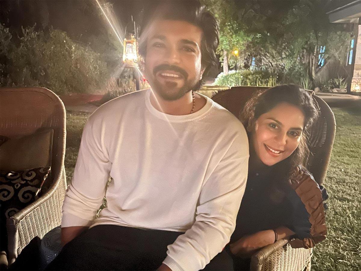 Upasana gets sweet birthday wishes for hubby Ram Charan