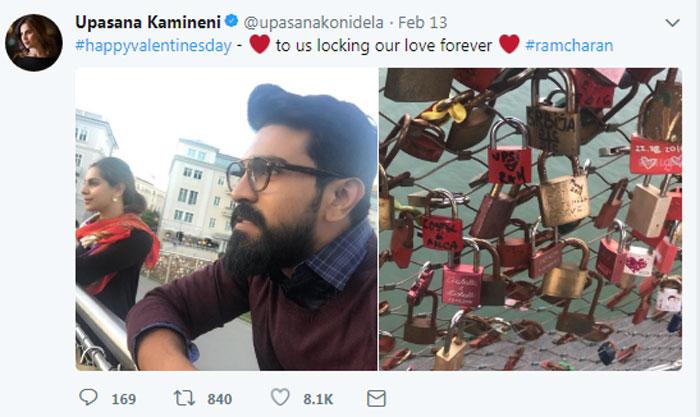 Upasana Gives Shocking Valentine's Day Gift