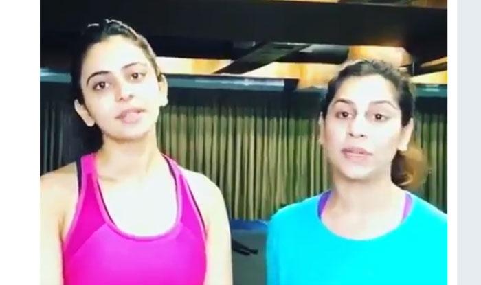 Upasana  Inspired by Rakul Preet Singh
