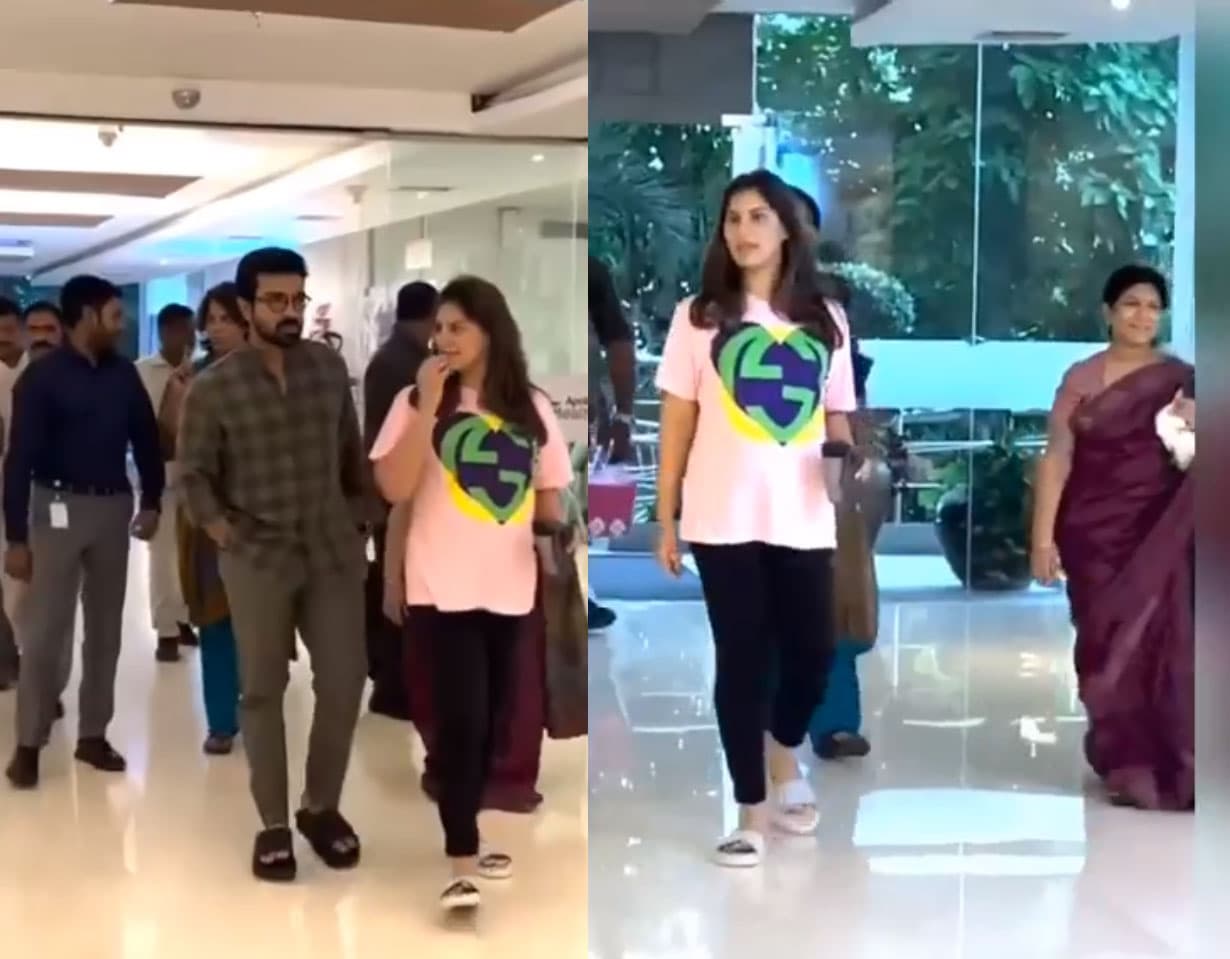 Upasana Konidela Was Admitted to Apollo Hospital