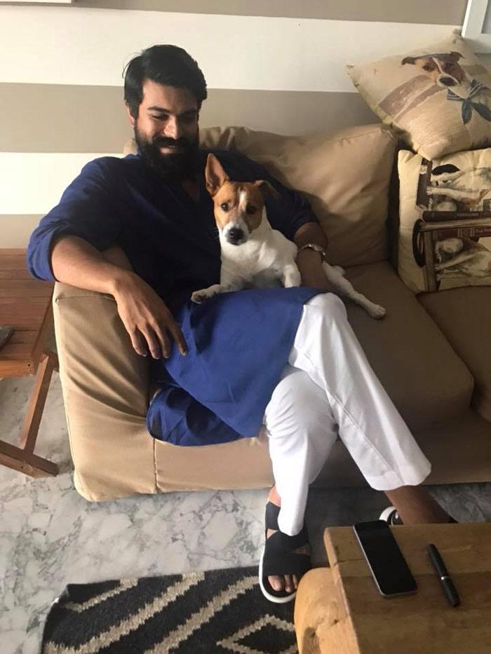 Upasana posted Mr C and Brat Photo