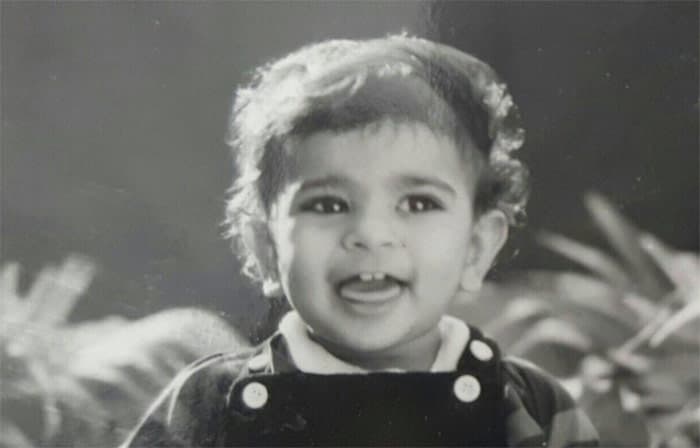 Upasana Posted Ram Charan Childhood Photo