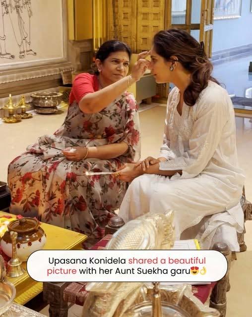 Upasana recent shares Athamma Kitchen Avakaya