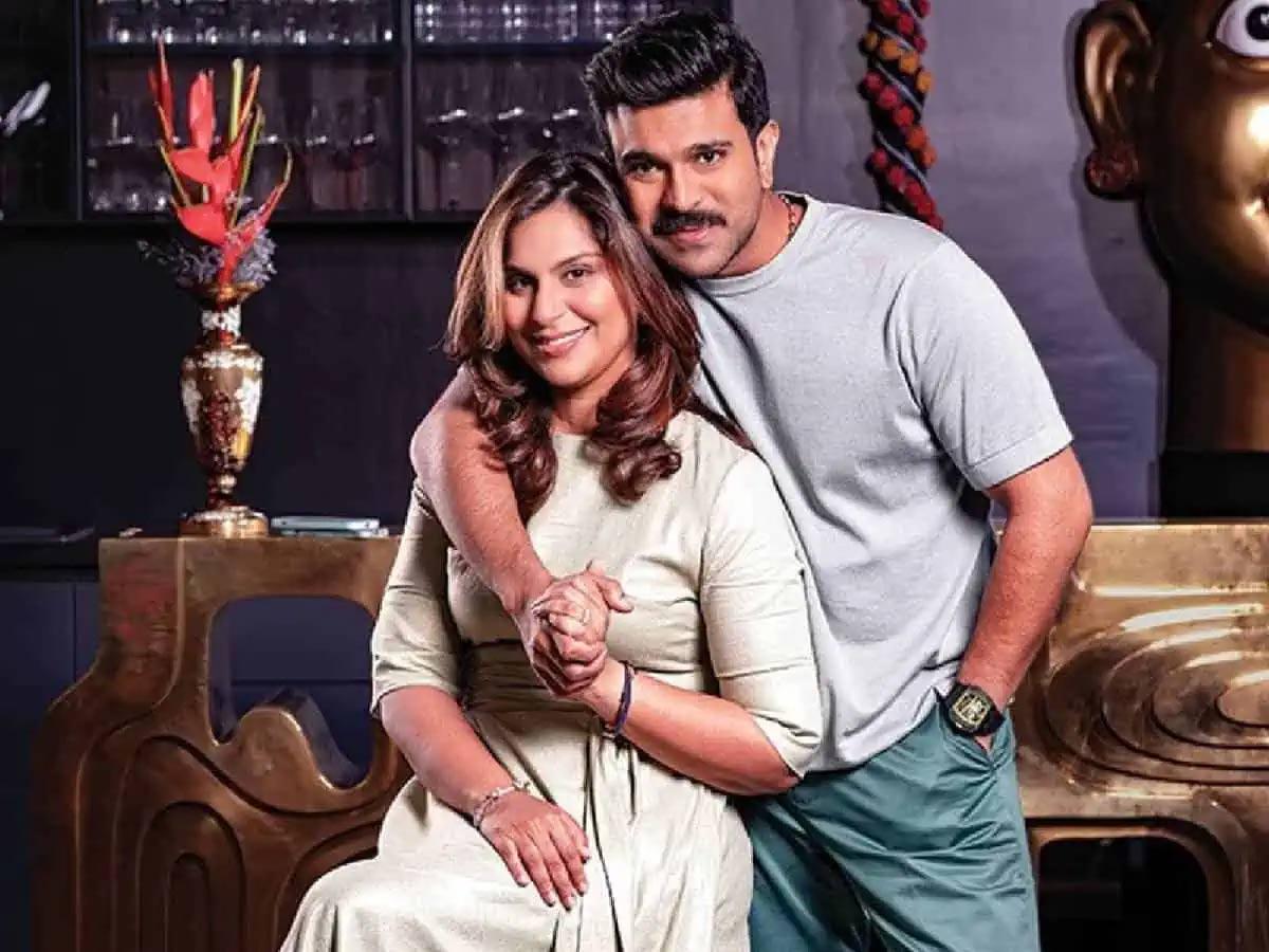 Upasana reveals why husband Ram Charan contact number is saved