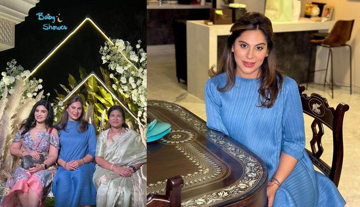 Upasana Seemantham at Megastar house
