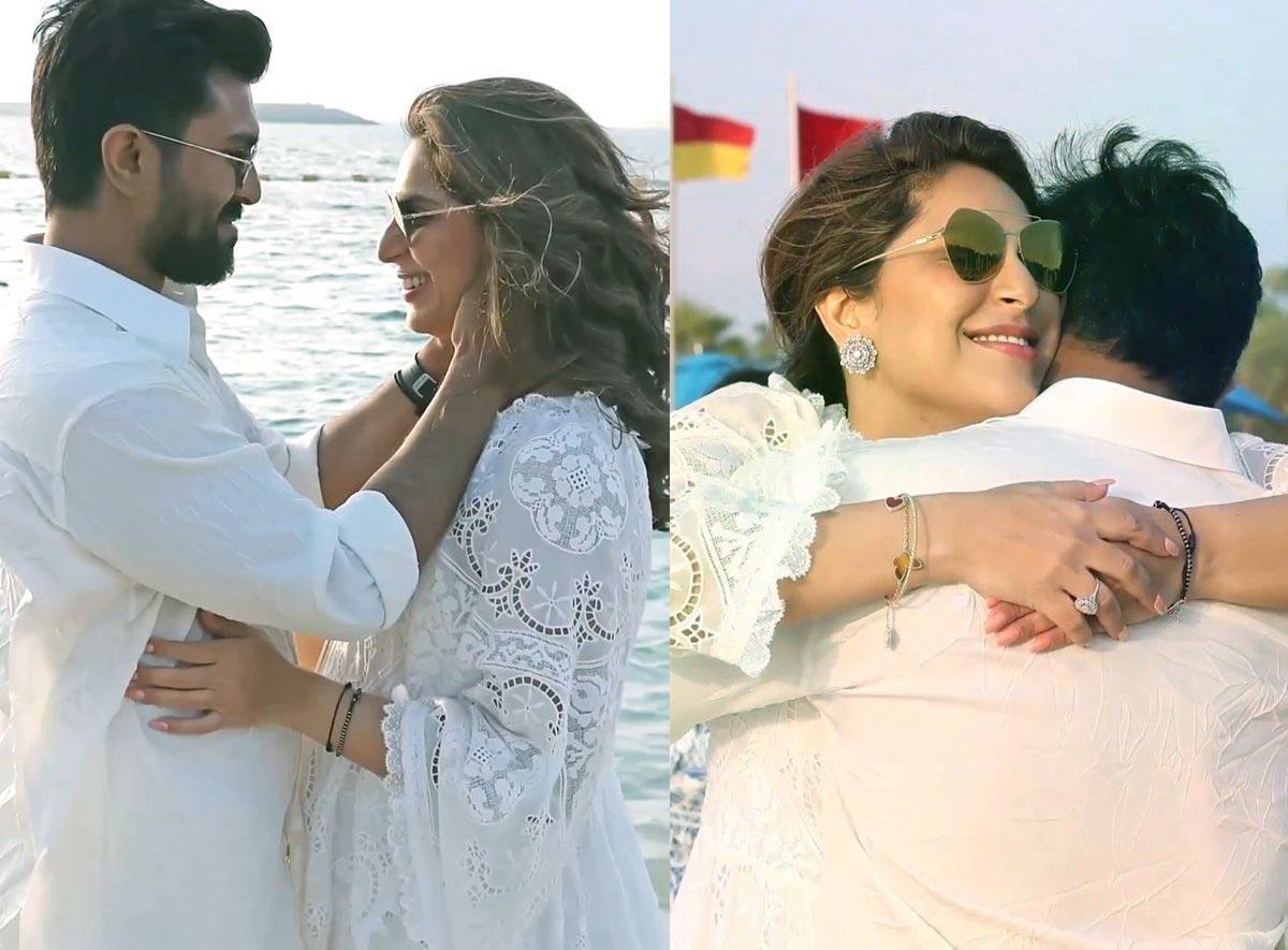 Upasana shared a glimpse of the celebrations on her Instagram