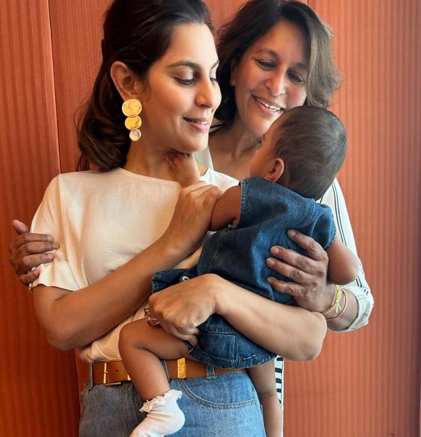 Upasana Shares A New Pic Of Daughter Klin Kaara
