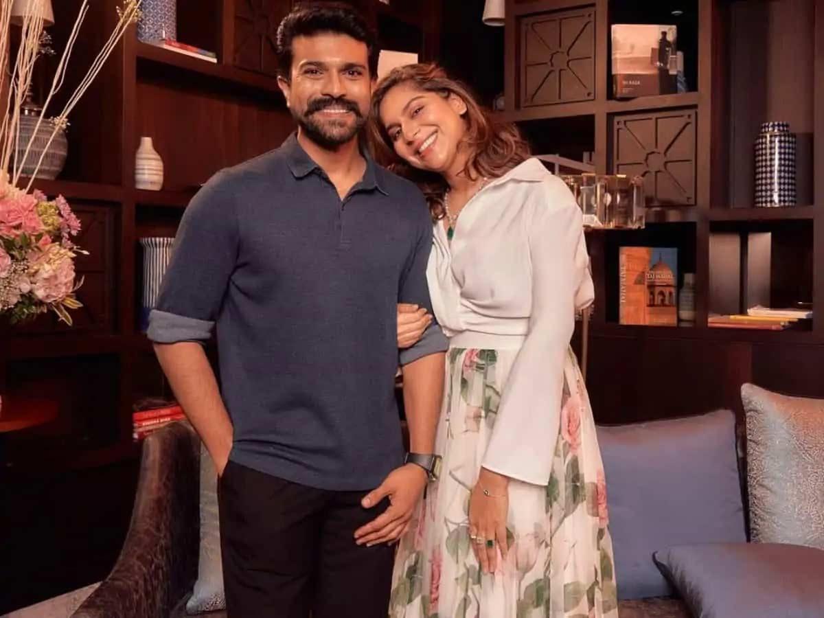 Upasana talks about the second baby